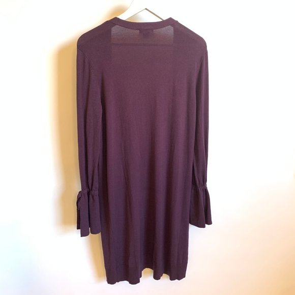 Halogen Nordstrom Tunic Open Long Cardigan Sweater - Picture 6 of 6